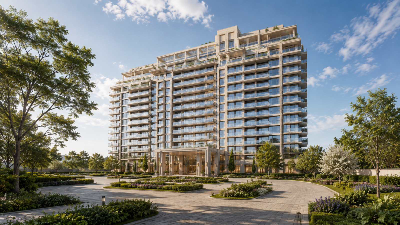real estate brokerage Armenia apartment building