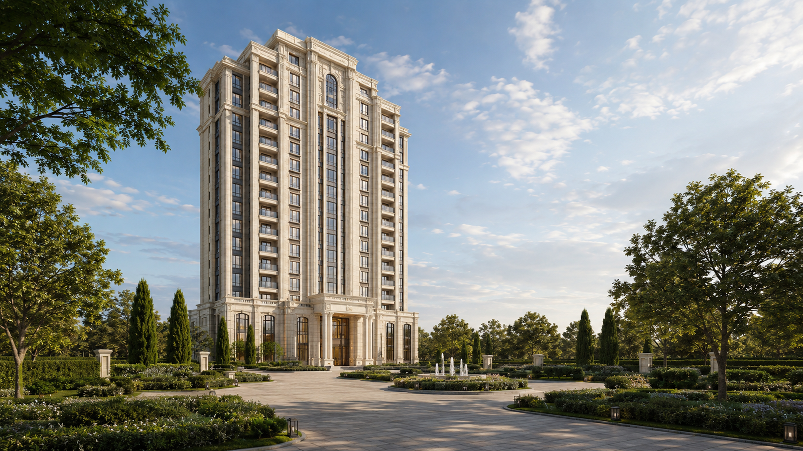 real estate brokerage Armenia apartment building